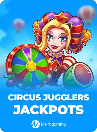 Circus Jugglers Jackpots