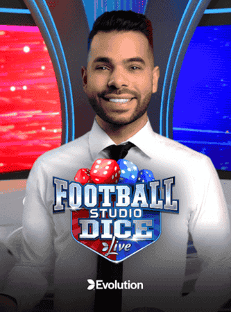 Football Studio Dice
