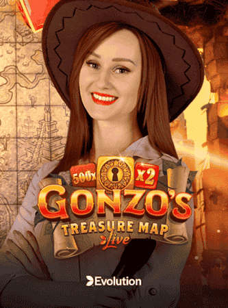 Gonzos Treasure Map